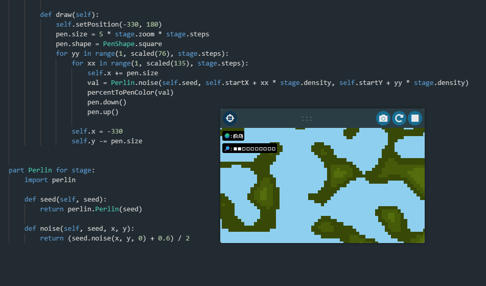 StagePython